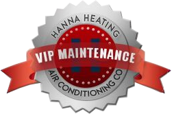 Graphic image of Hanna’s VIP Maintenance program