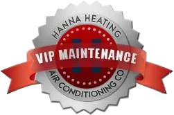 Graphic image of Hanna’s VIP Maintenance program