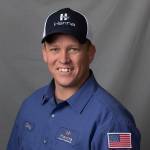 Johnny Combs, HVAC technician working at Hanna's Newton location