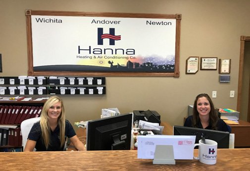 receptionists at Wichita office ready to answer your call