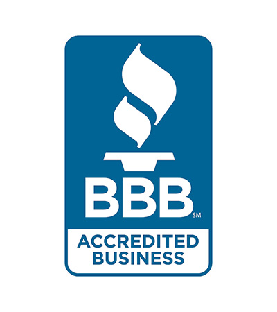 logo for the Better Business Bureau accredited business