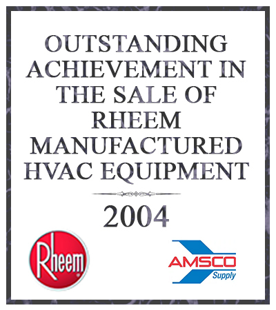 outstanding achievement in sales 2004