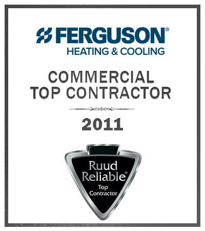 2011 Commercial top contractor award