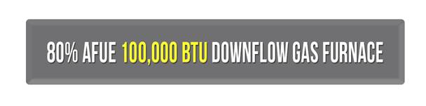 graphic image describing example of btu listing for a furnace