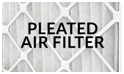 pleated air filter