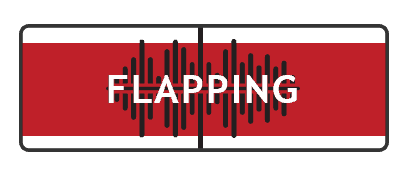Graphic: flapping noises