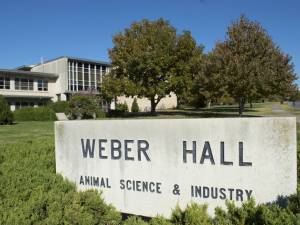 Weber Hall, location of research that led to Air Scrubber Plus ability to improve air quality