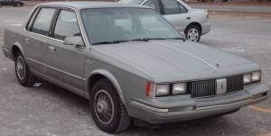 Photo of a 1982 Oldsmobile Cutlass Ciera sedan