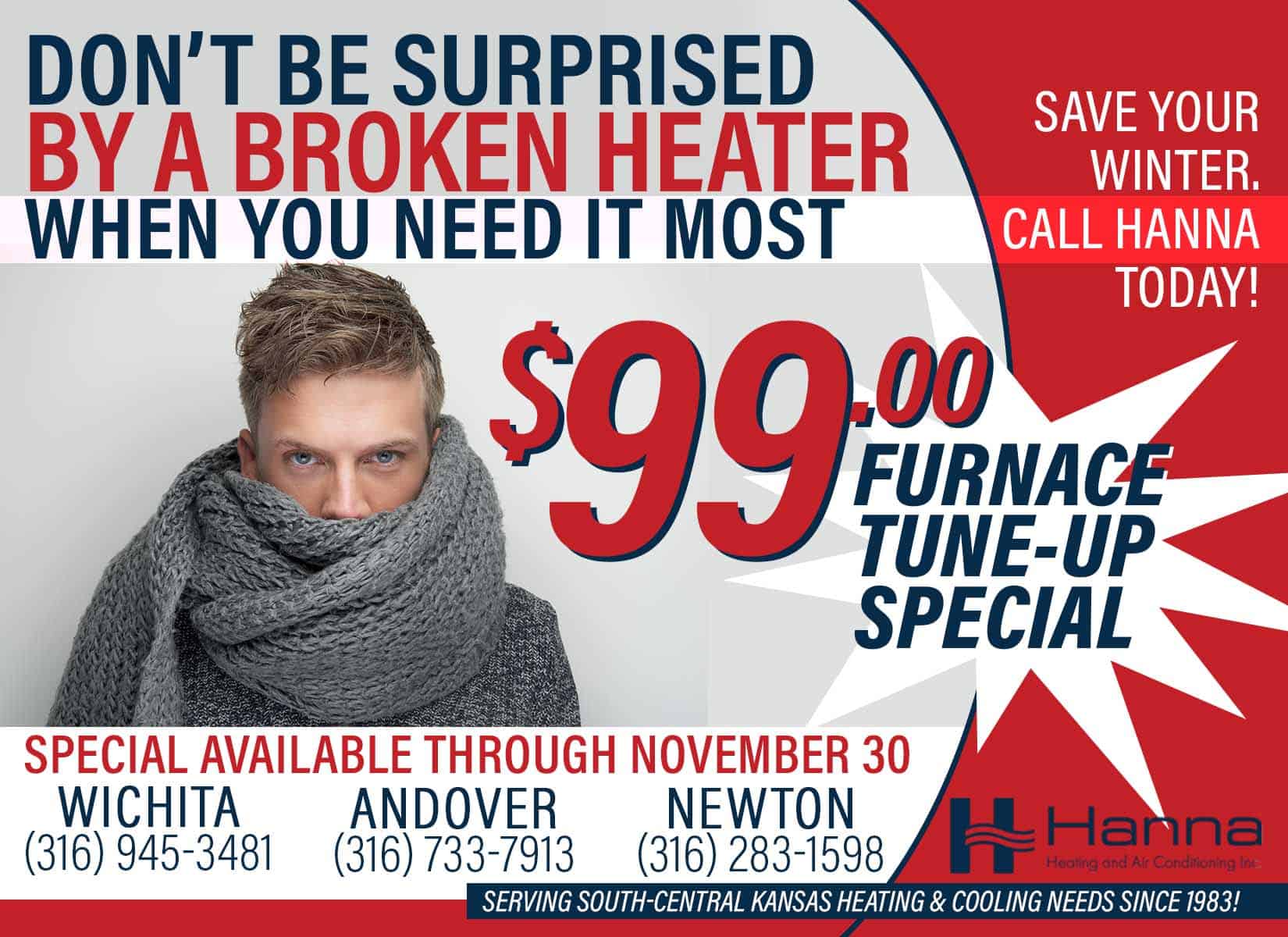 Furnace Ready for Winter? | Wichita, KS | Hanna Heating u0026 Air