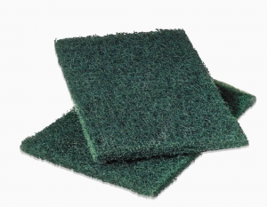 Scotch-Brite™ pad to be used to clean a dirty flame sensor