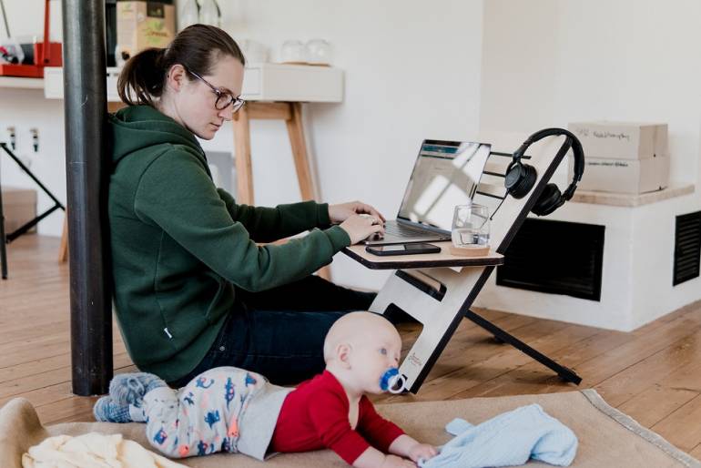 How to Stay Cool Working from Home