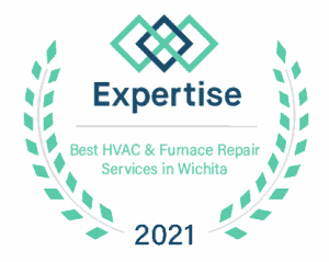 Expertise Award for Hanna being one of the Best HVAC and best furnace repair services in Wichita, ks