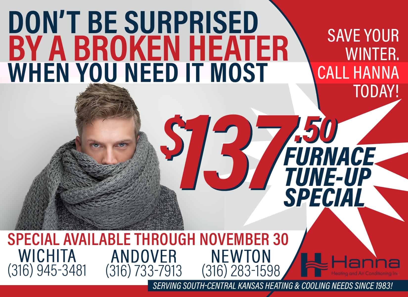 furnace tune up special discount wichita