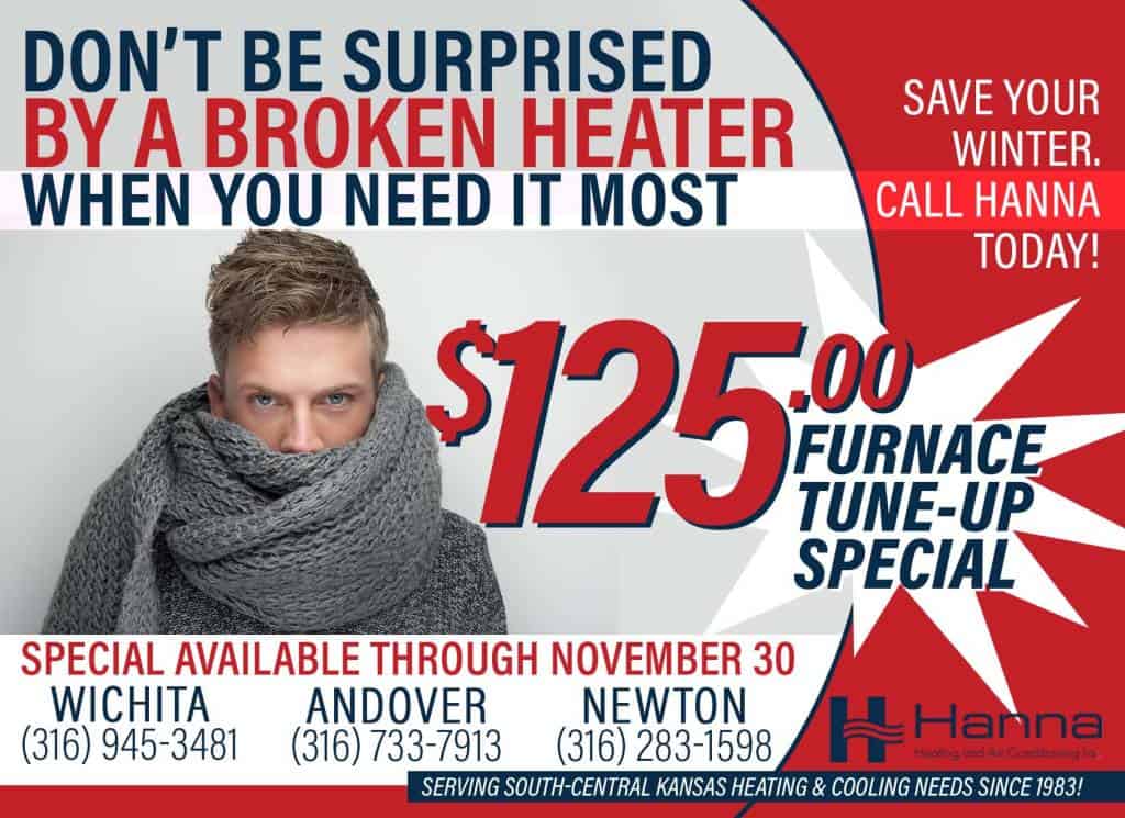 furnace tune up discount