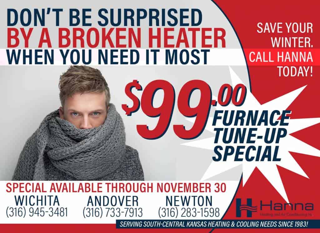 VIP Maintenance Hanna Heating and Air Conditioning Wichita KS