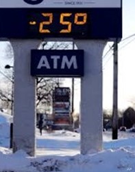 Freezing temperatures in Wichita 