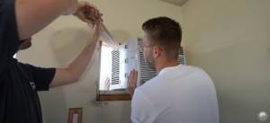 YouTube video on Ductless Mini Split installation