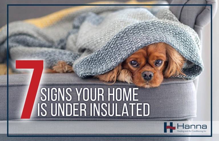 Keep a Poorly Insulated House Warm | Wichita, KS | Hanna Heating & Air
