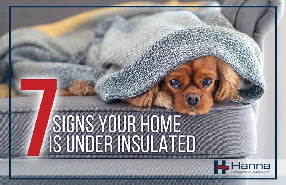 signs your home is under insulated how to keep warm