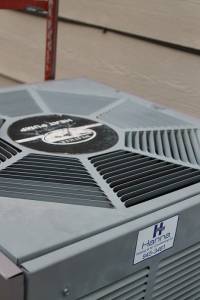 Air Conditioner installed in Wichita by Hanna Heating & Air