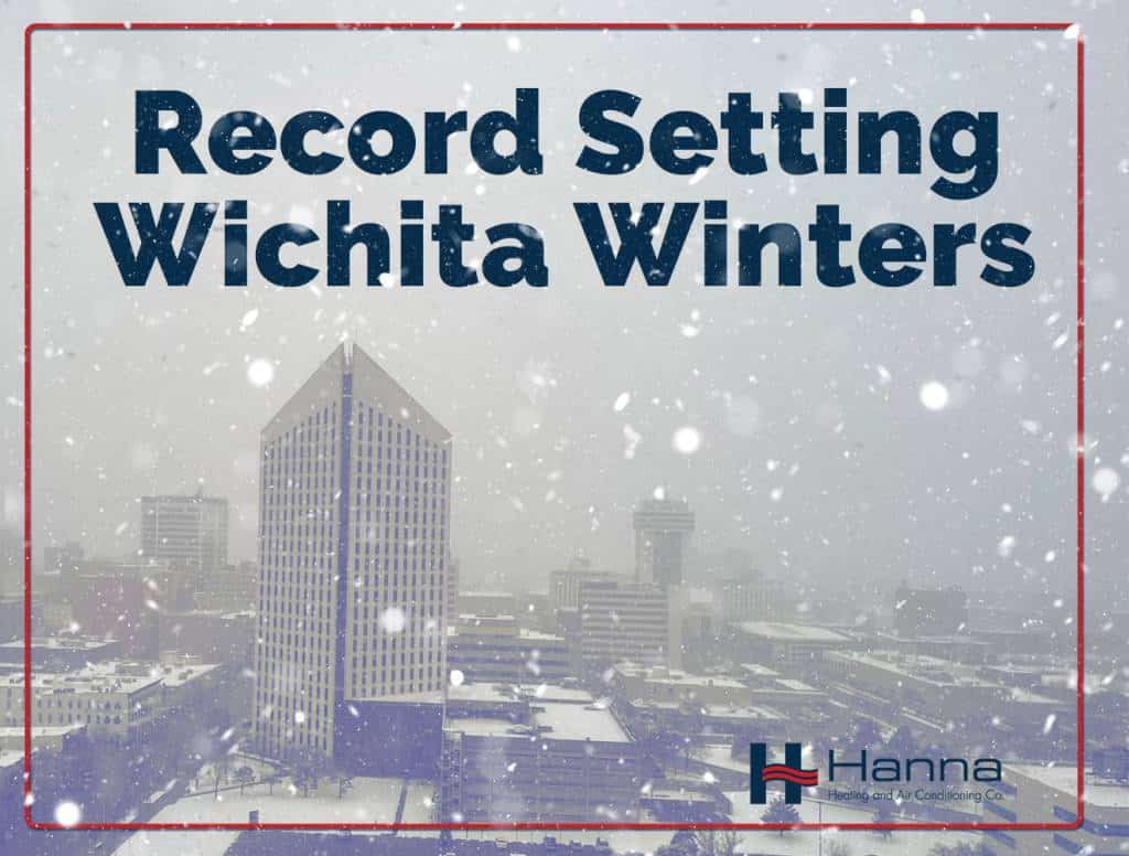 record setting wichita winter snow cold