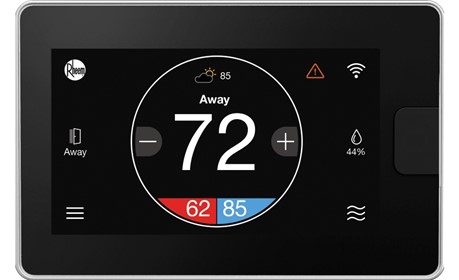 Thermostat Warning: Furnace Communication Error