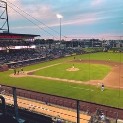 Enjoy Wichita baseball in the shade to stay cool