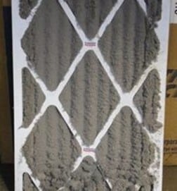 dirty air filter can cause bad smell from ac