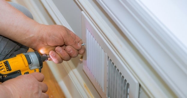 cleaning vents